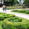 Petit Sablon garden